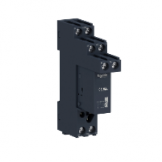 interface plug-in relay - Zelio RSB - 2 C/O - 230 V AC - 8 A - with socket