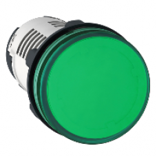 сигнальная лампа 24В зеленая