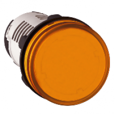 Сигнальная лампа 22 мм 24В оранжевая